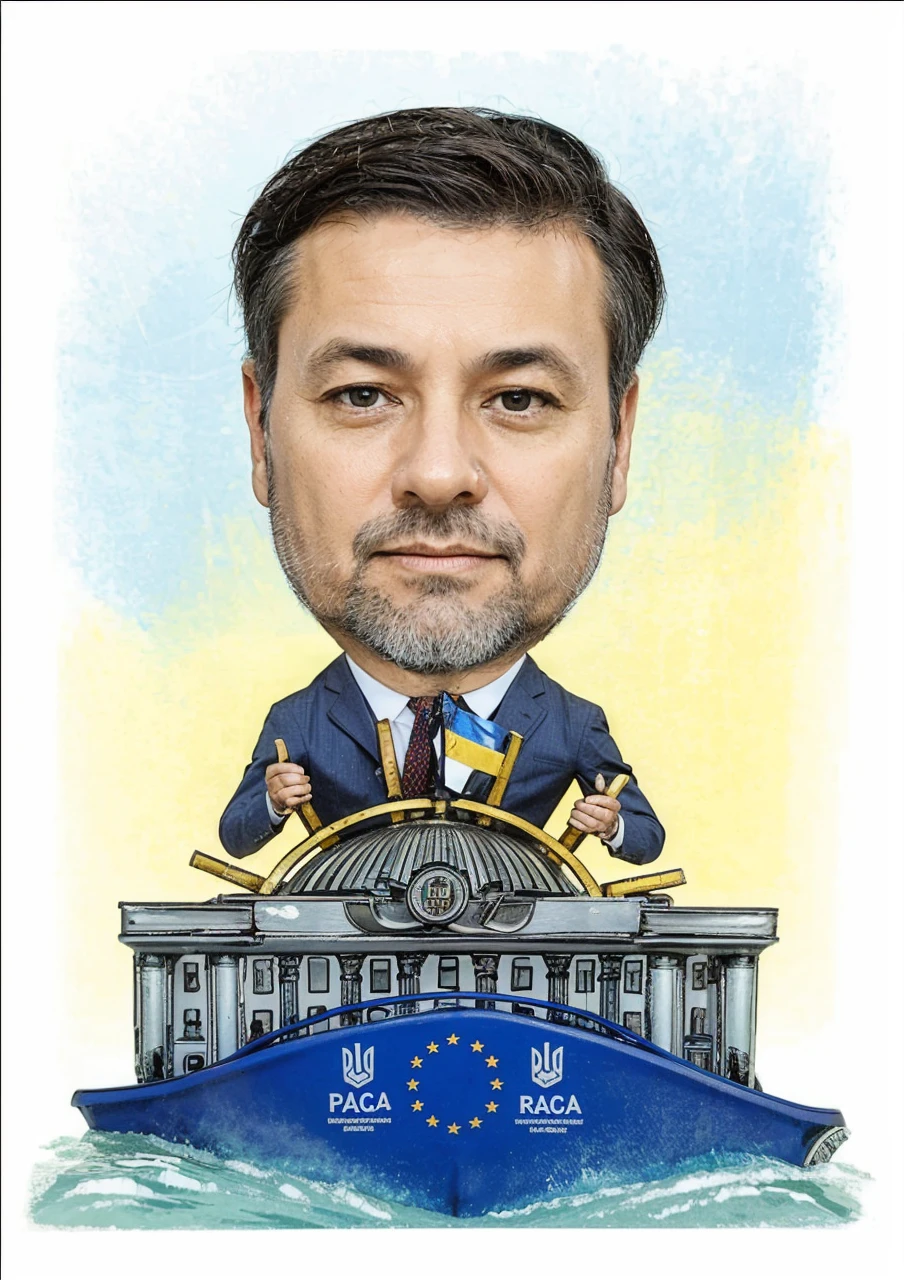Photo portrait of 45-year-old man