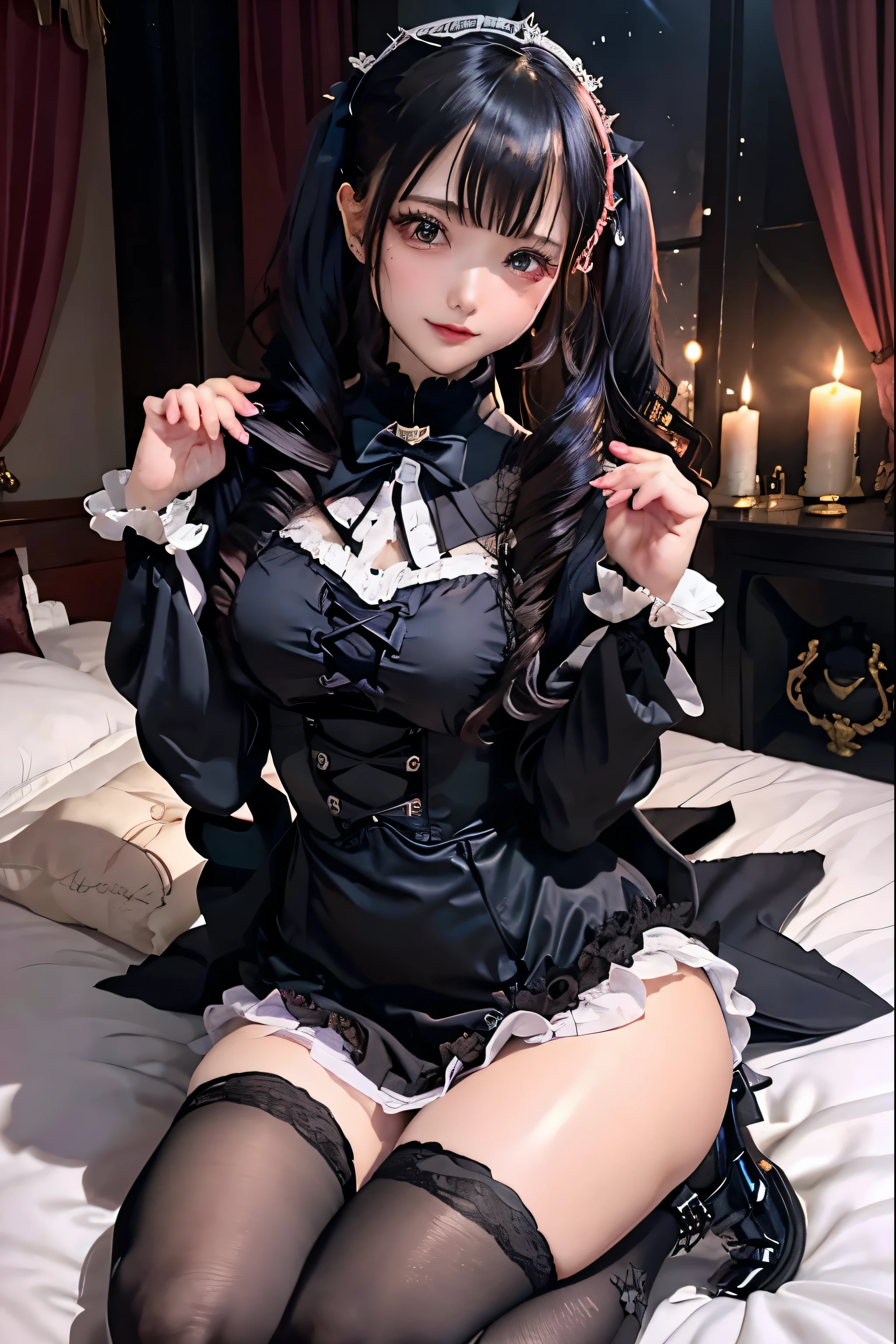 Hard Dark Gothic Makeup、Black dark eyeshadow、sad、Good skin radiance、Dark Gothicメイク、Dark smile、palace、The beauty of fragrance、24-years-old、Expression of intense sexual pleasure、Embarrassed look、Dark Gothic、Highest quality、Expression of sexual pleasure without pain、Drunk face、Purple maid outfit、Mysterious、noble、sexly、Loving smile、Twin tail hair、Right blue eye、Left eye is red、Super tempting pose、Platform Heel Shoes、Heavy makeup、Gothic ta clothes、Silver Hair、Long Hair Straight Hair、Cute Gothic Loliress、Beautiful Face、elegant features、Attractive face、Stained glass background、Chest glistening with sweat、The room is dark、goth long dress、Bell Sleeves、Wizard Sleeve、Decadent look、Sexually excited expression、Glossy thighs wet with water、Thighs that are wet and shiny with oil、Background of a room full of roses、sad expression、Rose Maiden、The embroidery is pink、The dress has pink embroidery.、Thigh-high socks、Knee-high socks、Gentle expression、Dark black eyeshadow、Stained glass and rose background、thighs are a little thin、Female Duo、Female couple、dark church background、Stained glass、Black metal world、Dark Castle、Dark Room、Slender body、gothic long dress、Victorian dress、Small breasts、Hold the wine in your right hand、Hold the lantern in your left hand、pantyhose、The bed is covered with roses、Her thighs are shining with sweat、My body is wet and shiny、Lots of glitter on the thighs、sweating、My thighs are sticky from sweating、Sweat glistening on my thighs、The whole body is sweaty and shiny、I sweated a lot.、My thighs are sweaty、Wet thighy thighs are shining with sweat、A lot of sweat glistening all over the body、Slender body、Put your head on the pillow、Sleeping on a bed、Beautiful legs、Stretching legs、Lie down in bed、Lie on your back in bed、