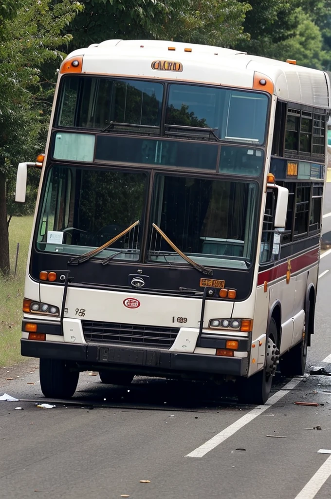 18 people died in a bus accident 