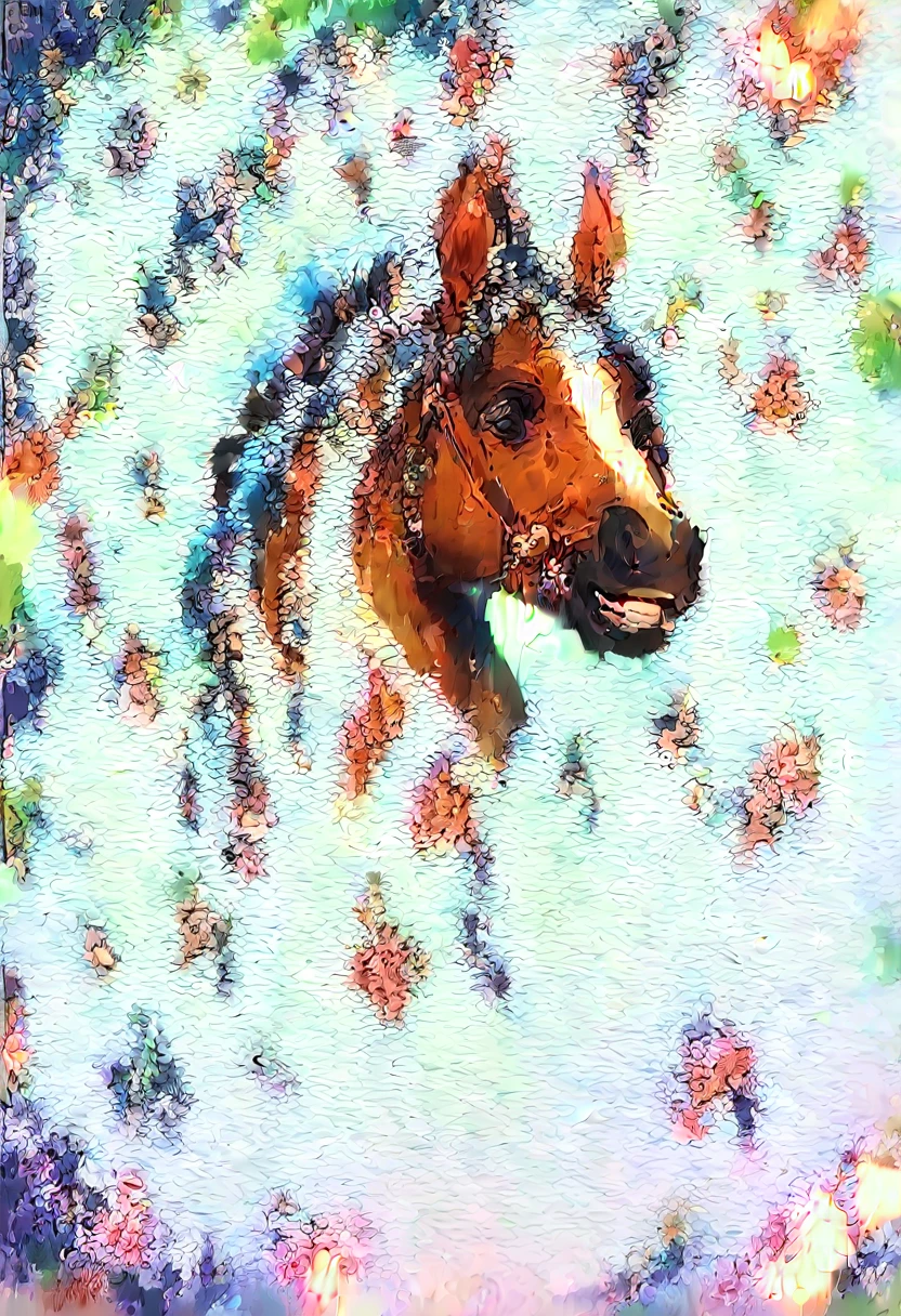 ((masterpiece, Highest quality)),((One girl)),Horse&#39;s ears, Portraiture,