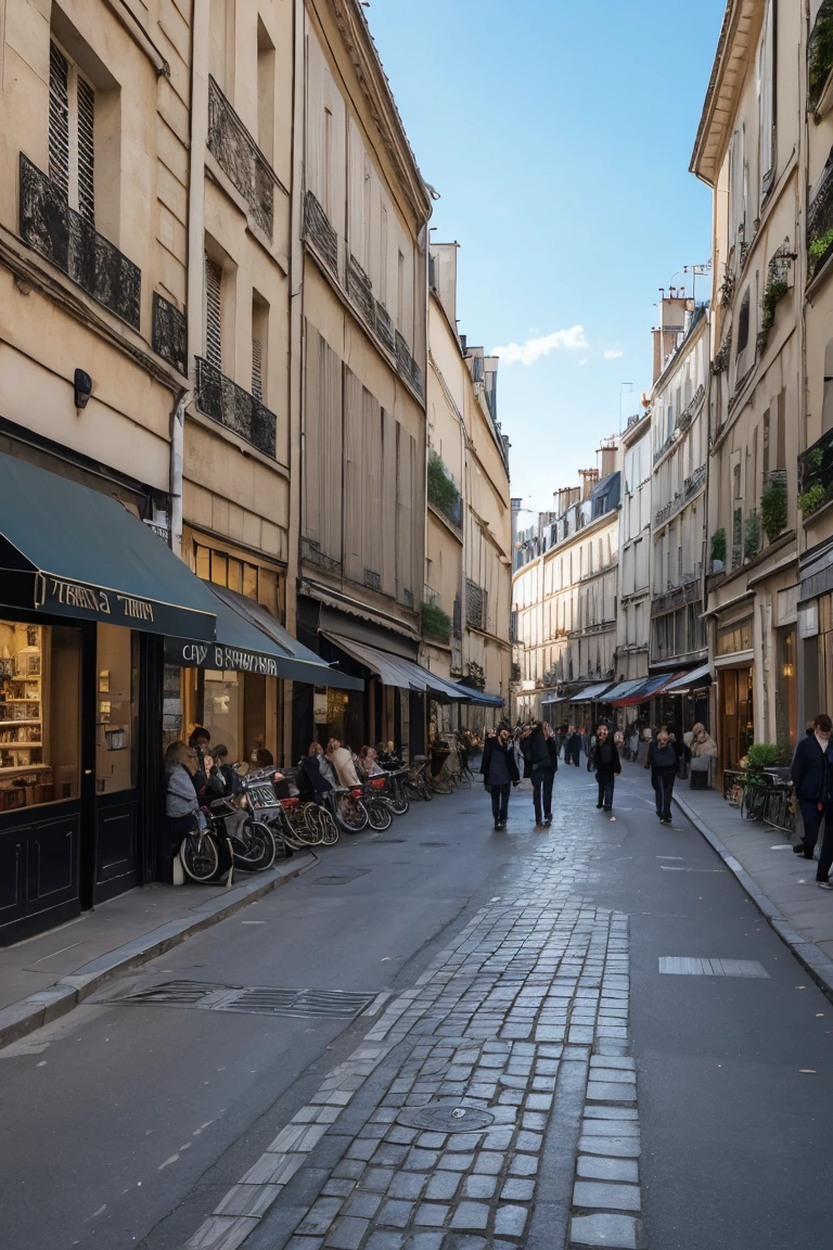 trip ,France,Paris,Commemorative photo,egao , Highest quality, shape, Very detailed, In detail, High resolution, 8k wallpaper, Perfect dynamic composition, Full Body Shot
