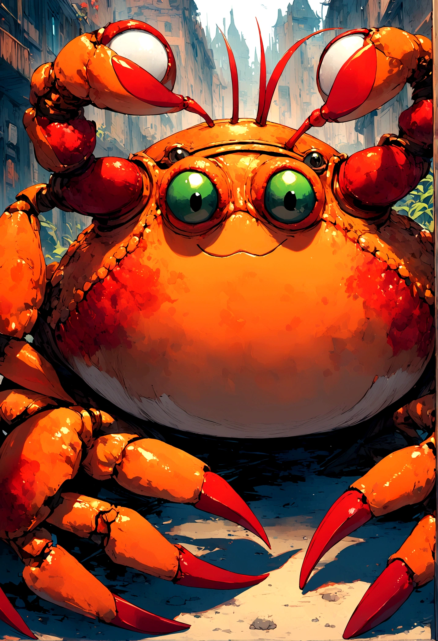 Mr. Crab