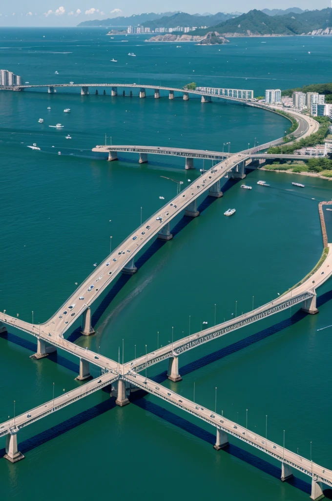 Bohai Bay Bridge