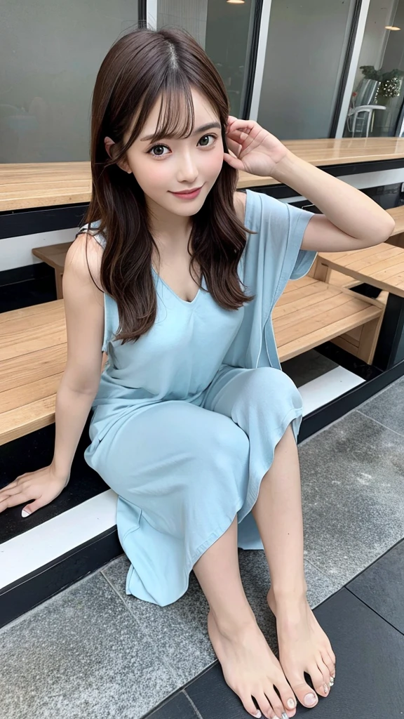 Beautiful bare feet