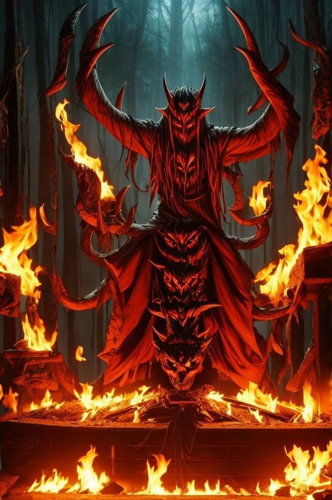 Son 3 A.m, And the satanic rites begin