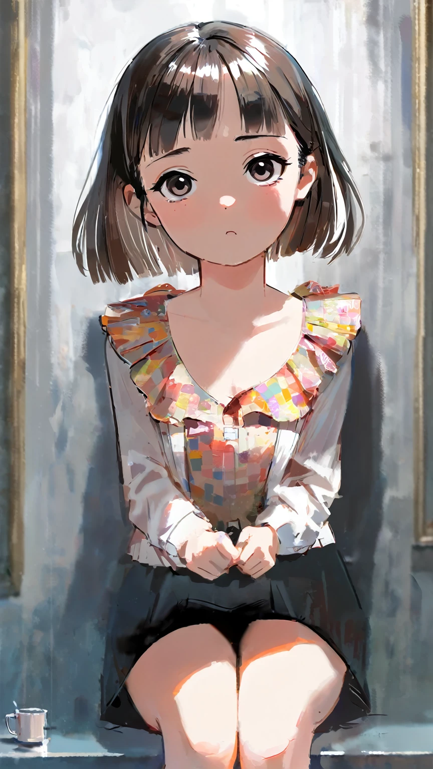 (masterpiece,up to date,abnormal:1.2),1 girl