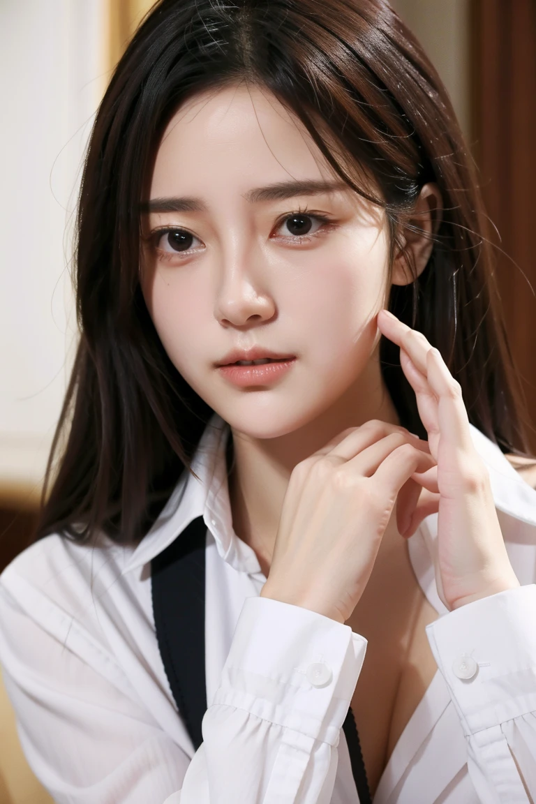 A female spy is collared、Figure being tortured