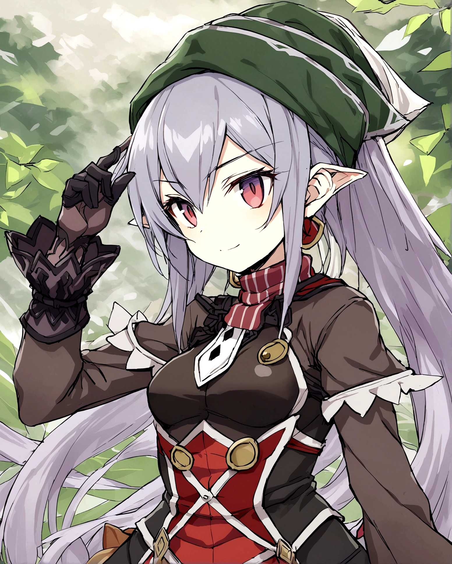 Etrian odyssey character, nomad, fighter