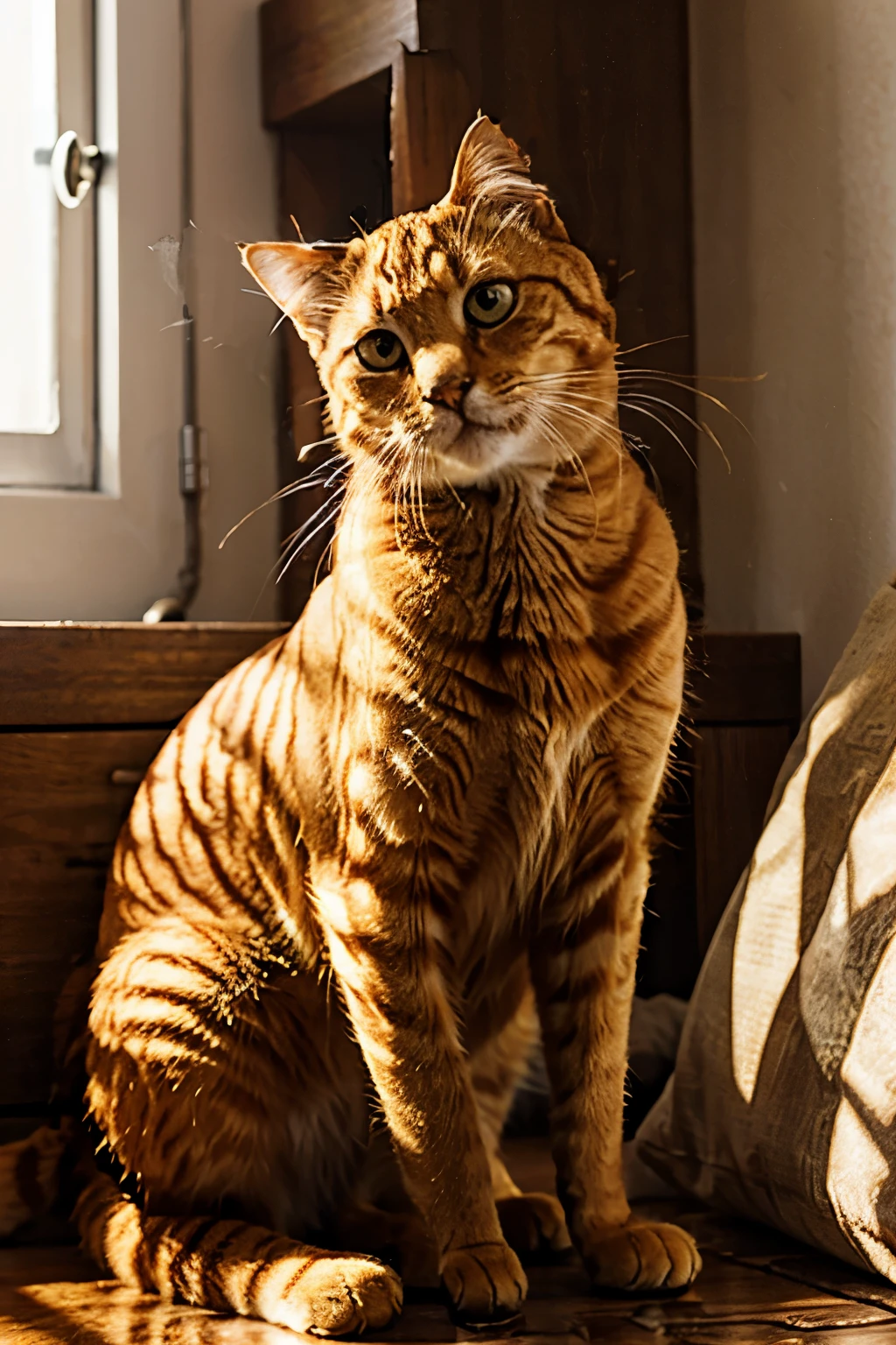 golden cat