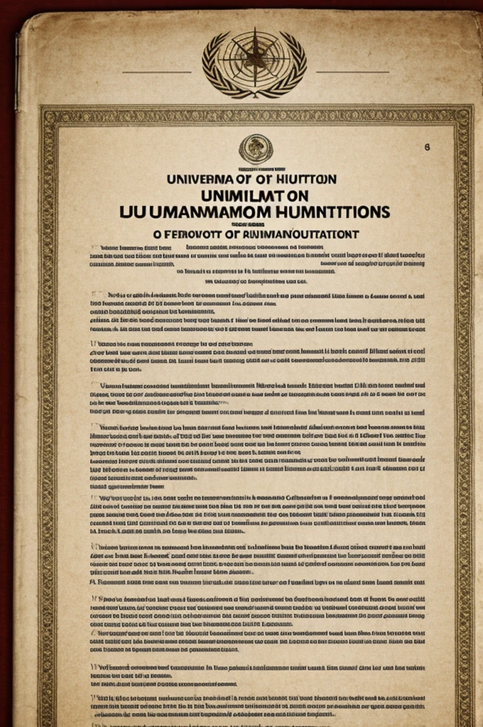 Universal Declaration of Human Rights