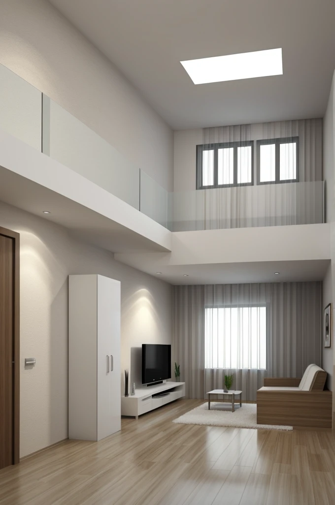 Professional 3D architecture rendering design of modern and minimal partitions for interior design that similar art