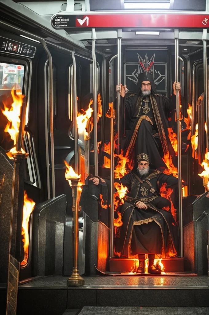 Son 3 A.metro, And the satanic rites begin.