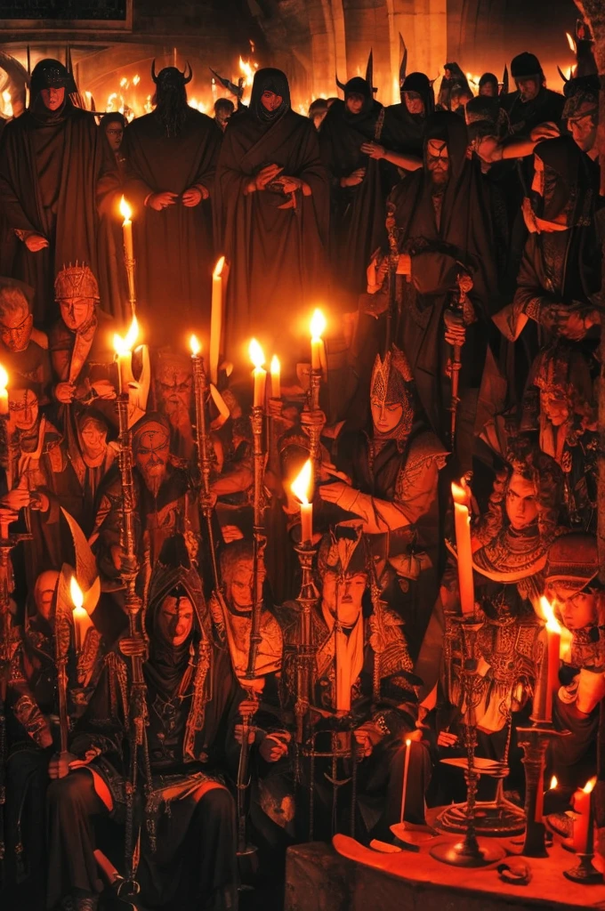Son 3 A.metro, And the satanic rites begin.