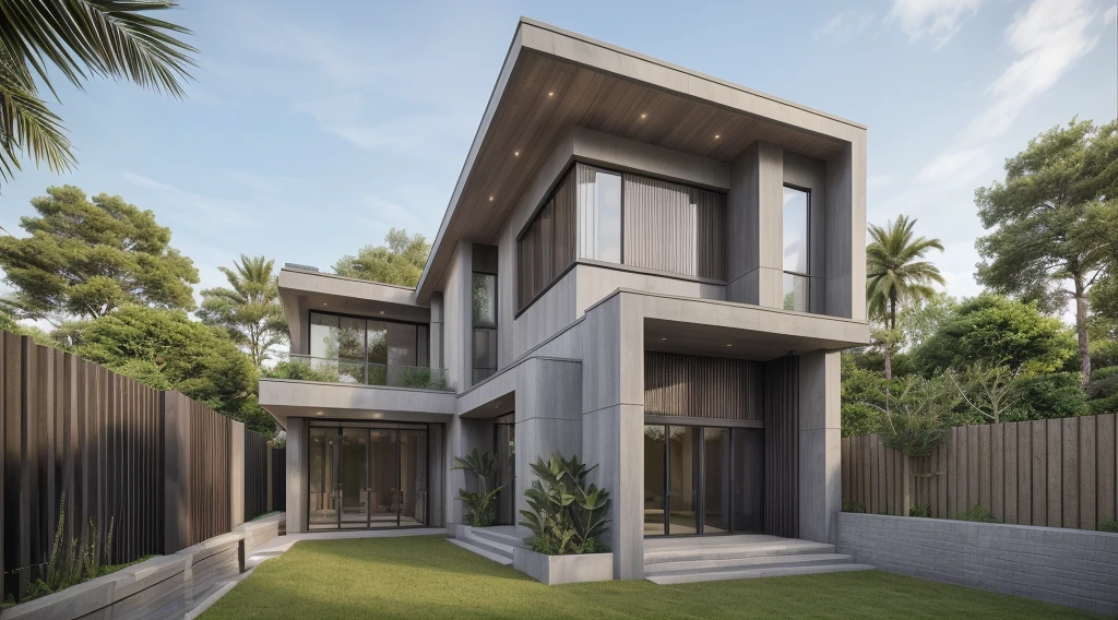 ((best quality)), ((masterpiece)), (detailed), perfect face, ((Masterpiece)), (best quality), (ultras Realistic), 8k, Raw photo, a rendering of a modern house with vietnamese roof anh brick yard , realistic garden, contemporary house, exterior design, wide establishing shot, modern house, in style of simplified realism, concept house, realistic building, front elevation view, wide angle exterior 2022, inter dimensional villa, building facing, sharp focus ilustration hq, modern style, realistic establishing shot, concept house, wide angle exterior 2022, precise architectural rendering, inter dimensional villa, award-winning render, front-view, mid-view, detailed rendering, architectural render, architecture render, modern house, architectural visualization, realistic architecture, insanely detailed rendering, exterior , trees landscape, sky wood paneled ceiling, a rendering of a modern house with a garden, precise architectural rendering, high quality rendering, award-winning render, professional render, beautiful 3 d rendering, beautiful rendering, architectural rendering, a photorealistic rendering, luxcore render, stunning render, an award winning digital render, beautiful rendered, high-quality render, architectural 3 d render, artistic render, a view of a garden with lots of flowers and plants, in a cottagecore flower garden, cottagecore flower garden, lush flowery outdoors, garden with flowers, flower garden summer morning, lots of plants and flowers, lush garden surroundings, lush chic garden, with a french garden, lush plants and flowers, home and garden, garden at home, homes and gardens, permaculture, with a garden, sustainable architecture, gardening, green house, homes and garden magazine, beautiful house on a forest path, vegetal architecture, a rendering of a modern house with a small balcony and a bancony , precise architectural rendering, modern house, contemporary house, concept house, street,