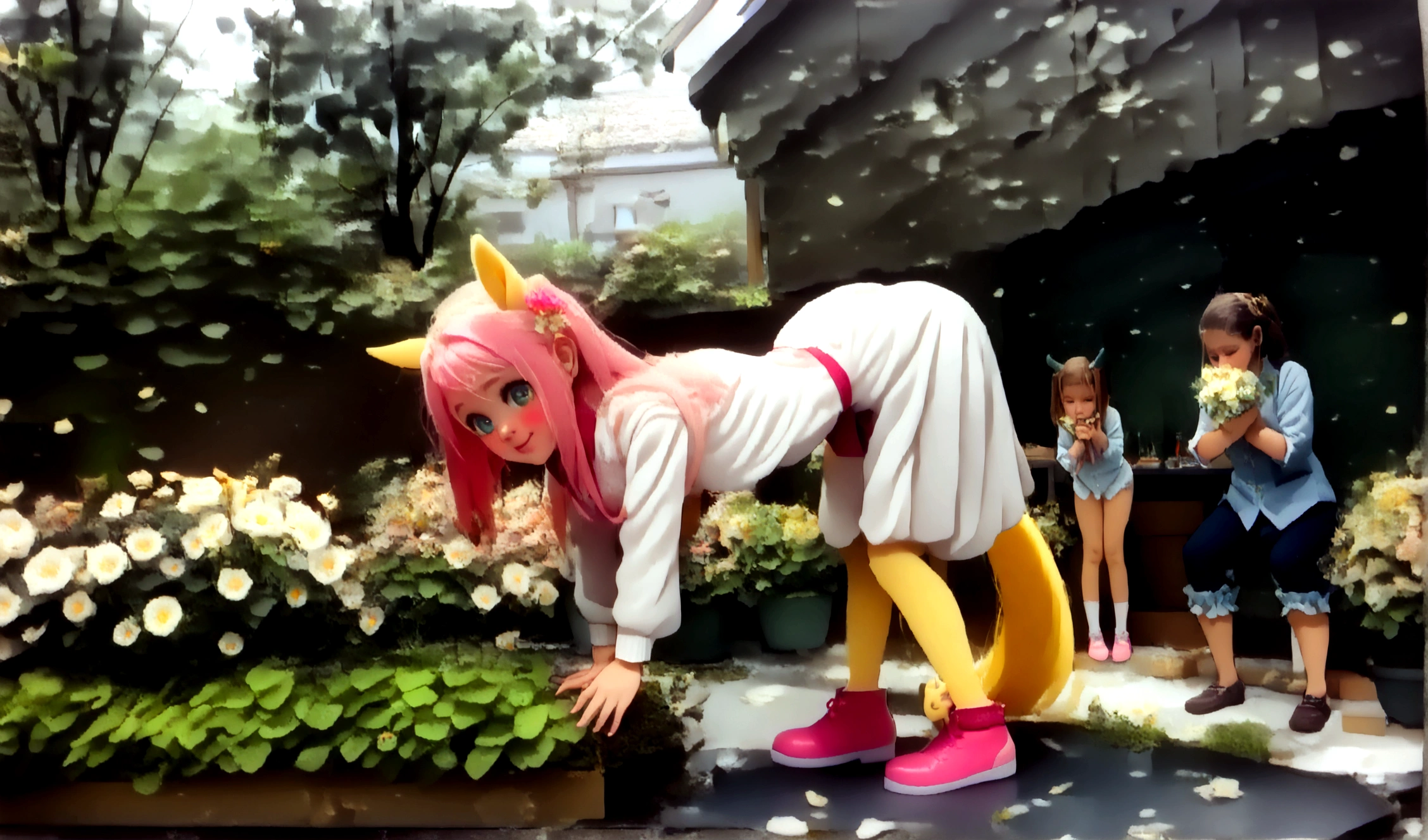 (((((Bent Over Porn Photo - EPORNER https://pt.eporner.featuring/photoshot/PsAVQzj0USl/Bent-Over/))))) Fluttershy, fluttering of my little pony, fluttering in the form of a , butterflies around you, Pink long hair, turquoise eyes, playing in a garden, flowers, lush chest, soft smiling, green pink long dress, sitting down, Yellow wings, holding flowers, heavenly nature, pink shoes, mangas featuringpridas, blush, big Yellow wings, yellow pony ears on top of head, sitting down on a white chair