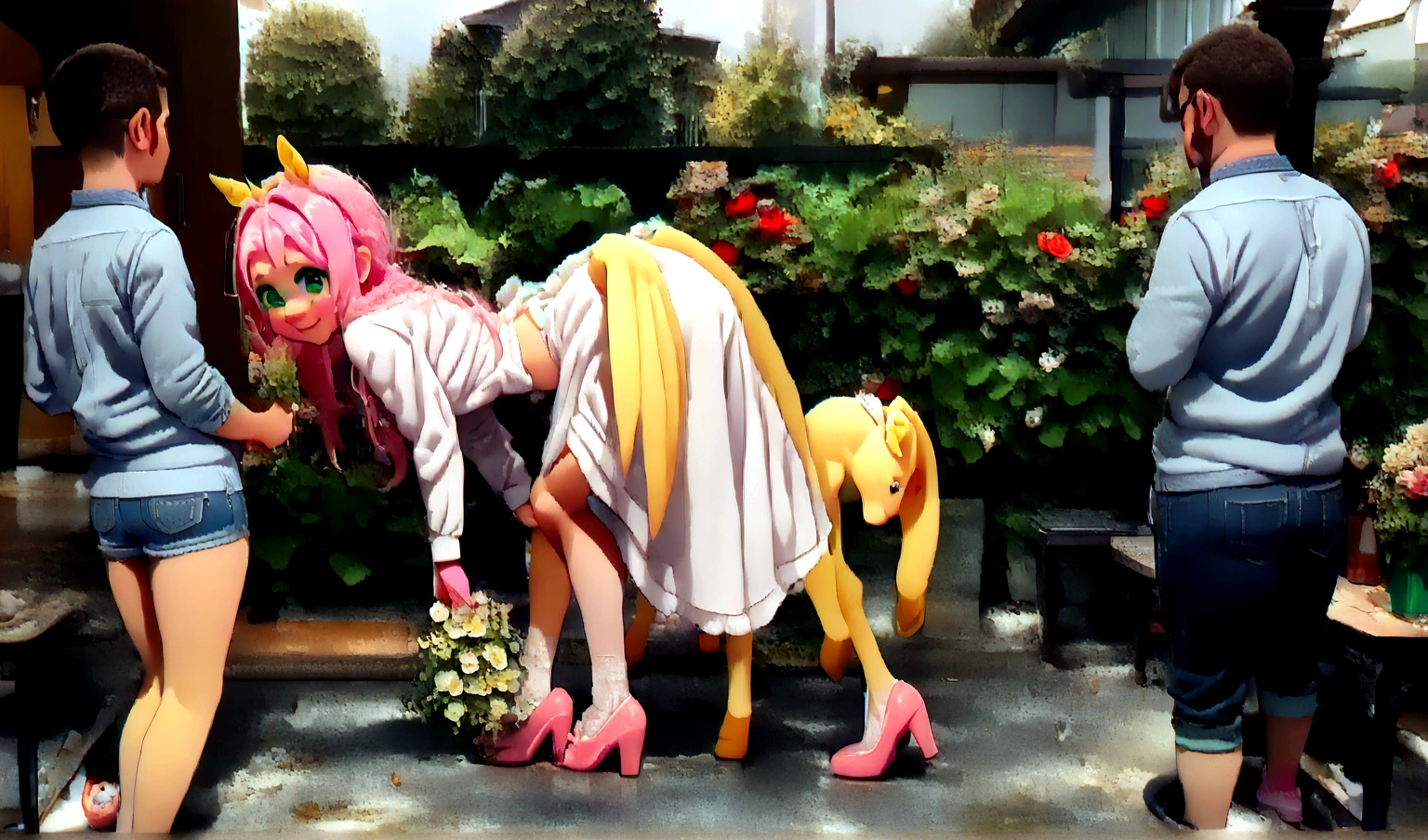 (((((Bent Over Porn Photo - EPORNER https://pt.eporner.featuring/photoshot/PsAVQzj0USl/Bent-Over/))))) Fluttershy, fluttering of my little pony, fluttering in the form of a , butterflies around you, Pink long hair, turquoise eyes, playing in a garden, flowers, lush chest, soft smiling, green pink long dress, sitting down, Yellow wings, holding flowers, heavenly nature, pink shoes, mangas featuringpridas, blush, big Yellow wings, yellow pony ears on top of head, sitting down on a white chair