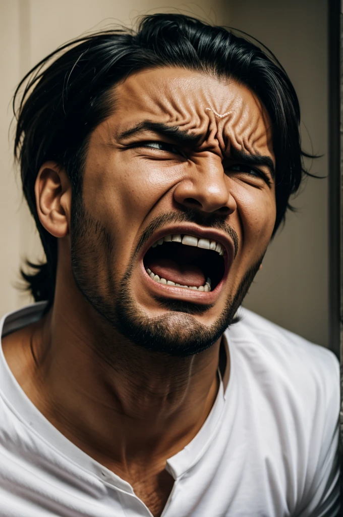 Anger and frustration 

