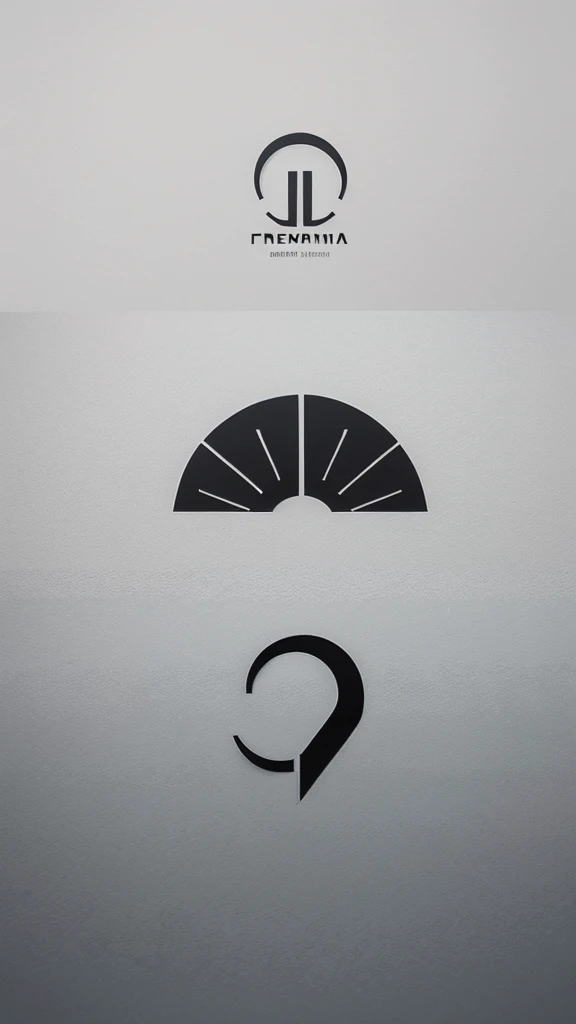 A minimal, modern, simple, cinematic logo design for the brand “Penamemoria". Create a modern, minimalistic, high-quality, logo of a memory feather. The logo must be convey a sense of dreams, stories, memories, music and imagination.