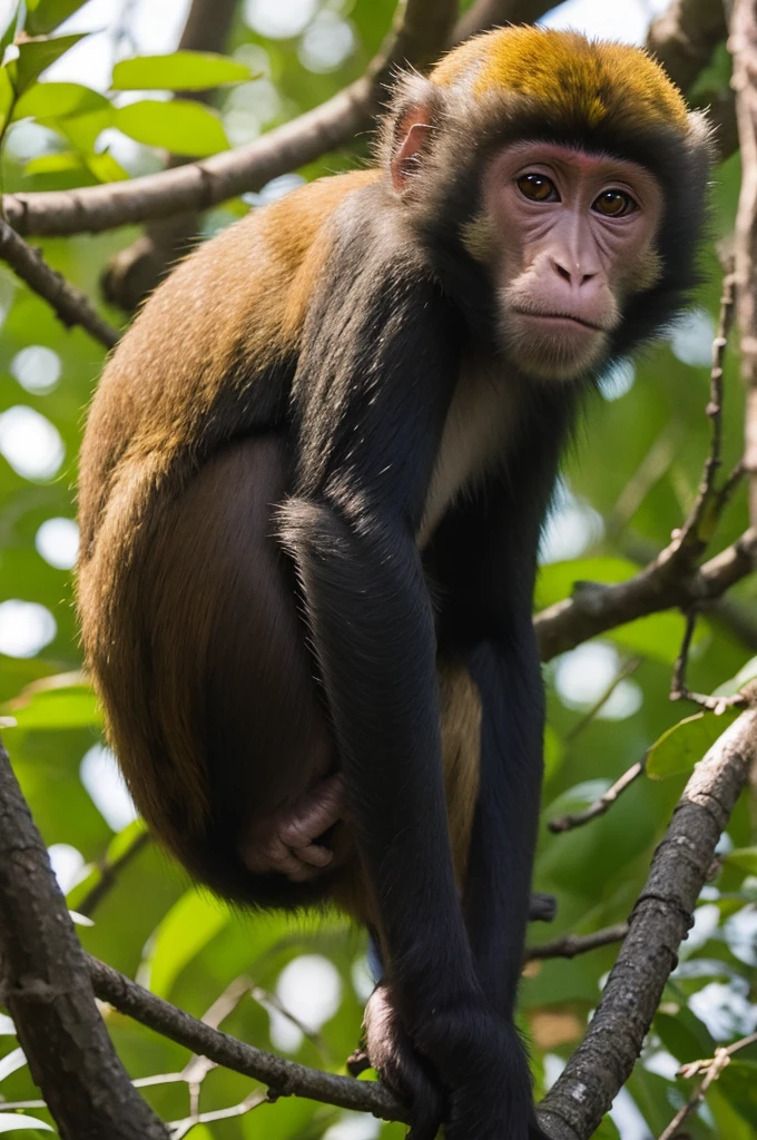 Spring Monkey Fire Erotic