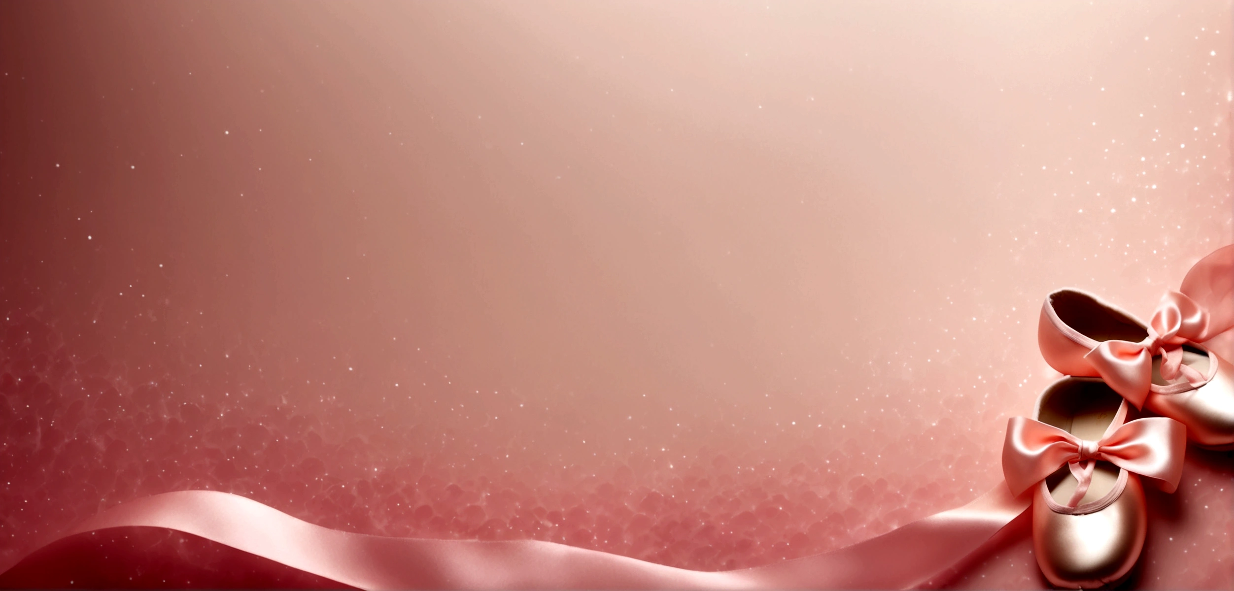 Nice ribbon；Change the style of your ballet shoes。Pink water background，Shining Venus。