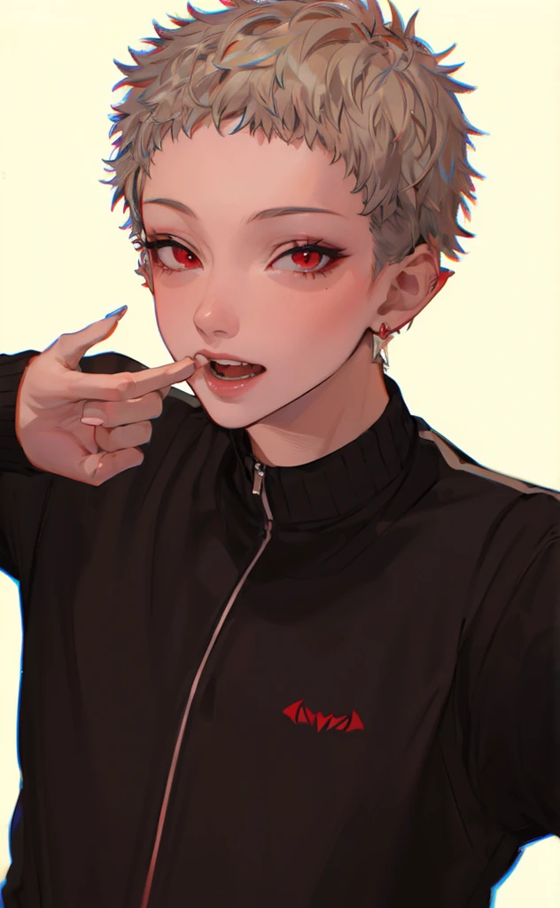 luxury、Sparkling、tooth、Red Eyes