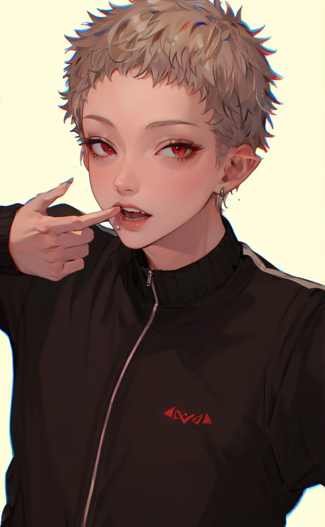 luxury、Sparkling、tooth、Red Eyes