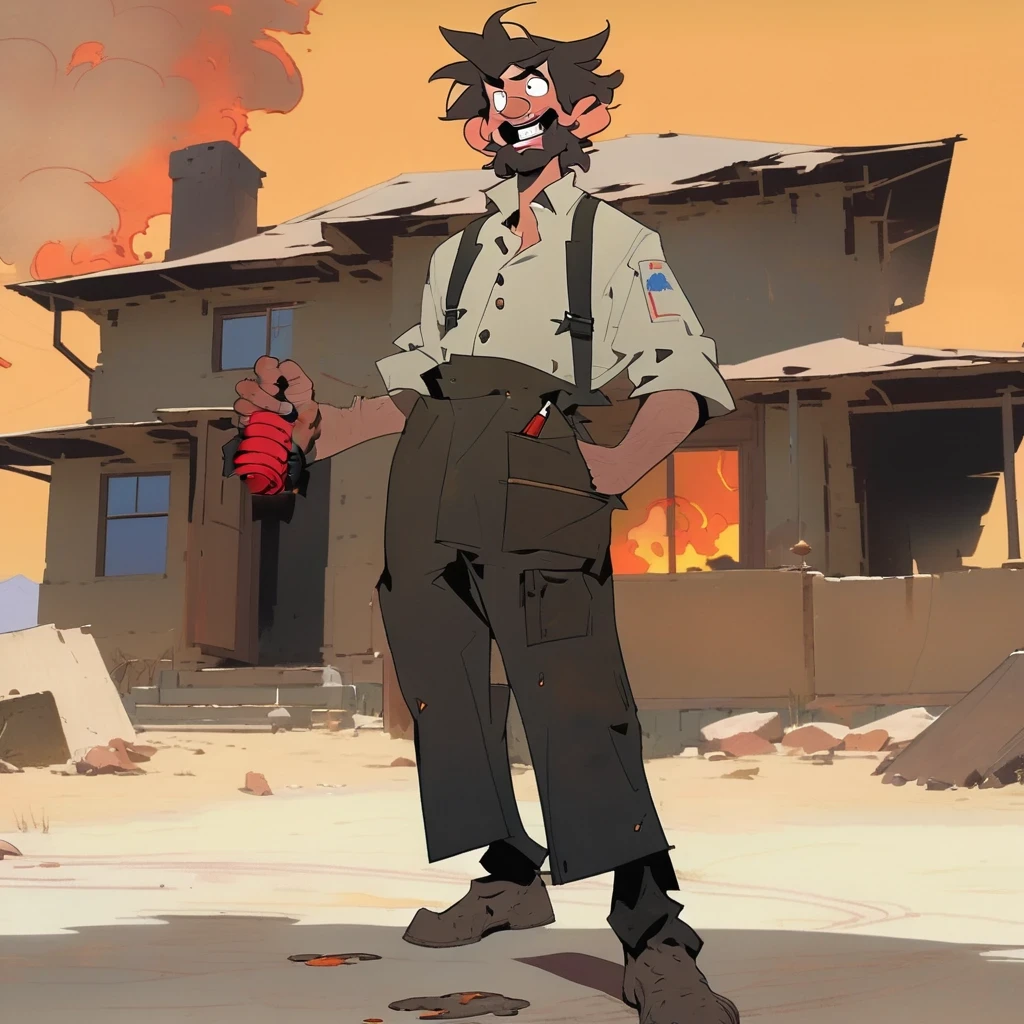 Red Dynamite Explosive 