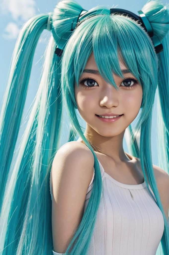 Hatsune miku - SeaArt AI