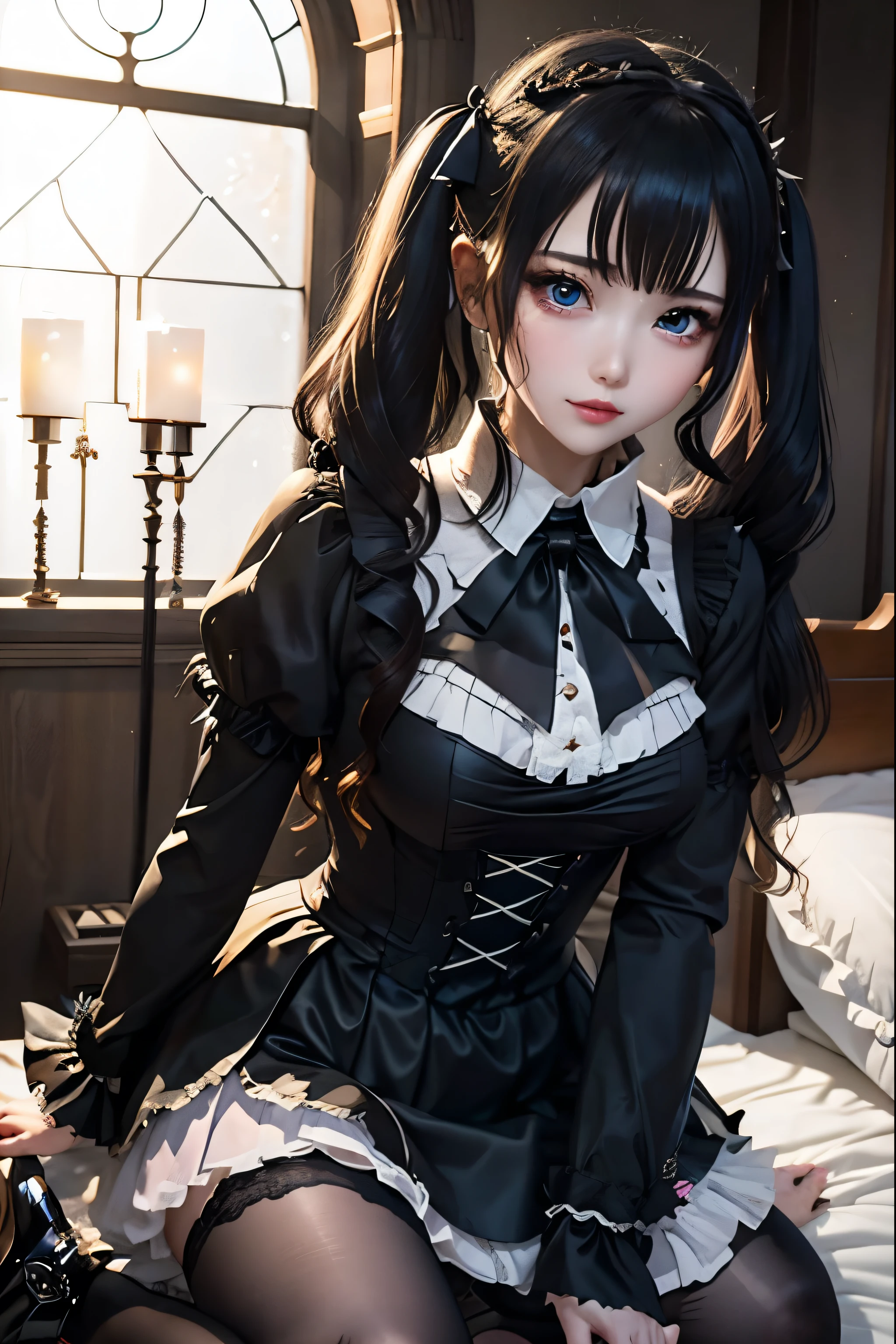 Hard Dark Gothic Makeup、Black dark eyeshadow、sad、Good skin radiance、Dark Gothicメイク、Dark smile、palace、The beauty of fragrance、24-years-old、Expression of intense sexual pleasure、Embarrassed look、Dark Gothic、Highest quality、Expression of sexual pleasure without pain、Drunk face、Purple maid outfit、Mysterious、noble、sexly、Loving smile、Twin tail hair、Right blue eye、Left eye is red、Super tempting pose、Platform Heel Shoes、Heavy makeup、Gothic ta clothes、Silver Hair、Long Hair Straight Hair、Cute Gothic Loliress、Beautiful Face、elegant features、Attractive face、Stained glass background、Chest glistening with sweat、The room is dark、goth long dress、Bell Sleeves、Wizard Sleeve、Decadent look、Sexually excited expression、Glossy thighs wet with water、Thighs that are wet and shiny with oil、Background of a room full of roses、sad expression、Rose Maiden、The embroidery is pink、The dress has pink embroidery.、Thigh-high socks、Knee-high socks、Gentle expression、Dark black eyeshadow、Stained glass and rose background、thighs are a little thin、Female Duo、Female couple、dark church background、Stained glass、Black metal world、Dark Castle、Dark Room、Slender body、gothic long dress、Victorian dress、Small breasts、Hold the wine in your right hand、Hold the lantern in your left hand、pantyhose、The bed is covered with roses、Her thighs are shining with sweat、My body is wet and shiny、Lots of glitter on the thighs、sweating、My thighs are sticky from sweating、Sweat glistening on my thighs、The whole body is sweaty and shiny、I sweated a lot.、My thighs are sweaty、Wet thighy thighs are shining with sweat、A lot of sweat glistening all over the body、Slender body、Put your head on the pillow、Sleeping on a bed、Beautiful legs、Stretching legs、Lie down in bed、Lie on your back in bed、
