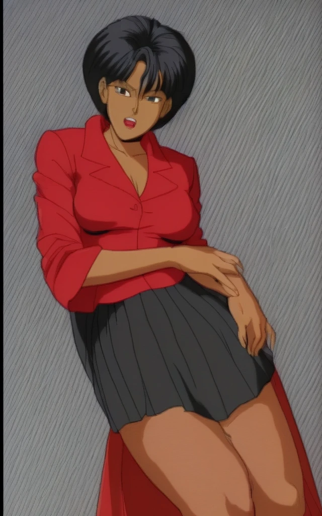 RAW photo, a portrait photo of black woman, one of (high detailed skin:1.2), 8k uhd, dslr, soft lighting, high quality, film grain, Fujifilm XT3, masterpiece, expensive quality, very_expensive_solve, big_file size, full color,(completely nude:1.2),pussy,niplles,toddler,