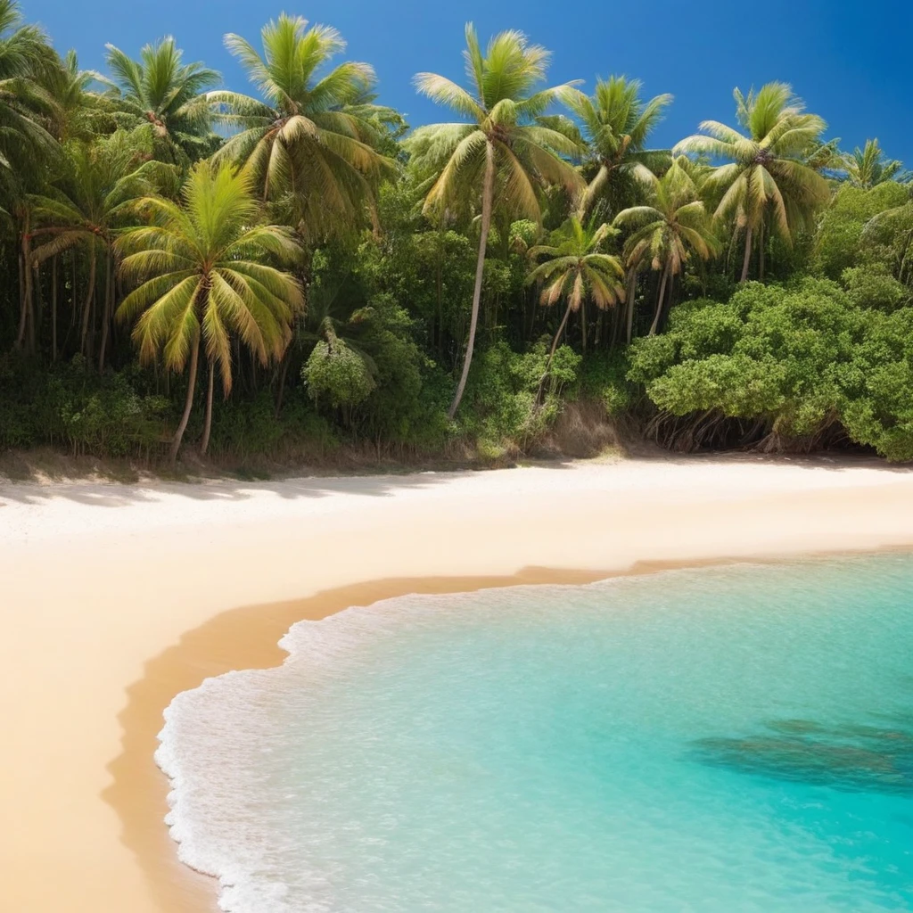 Tropical Beach
