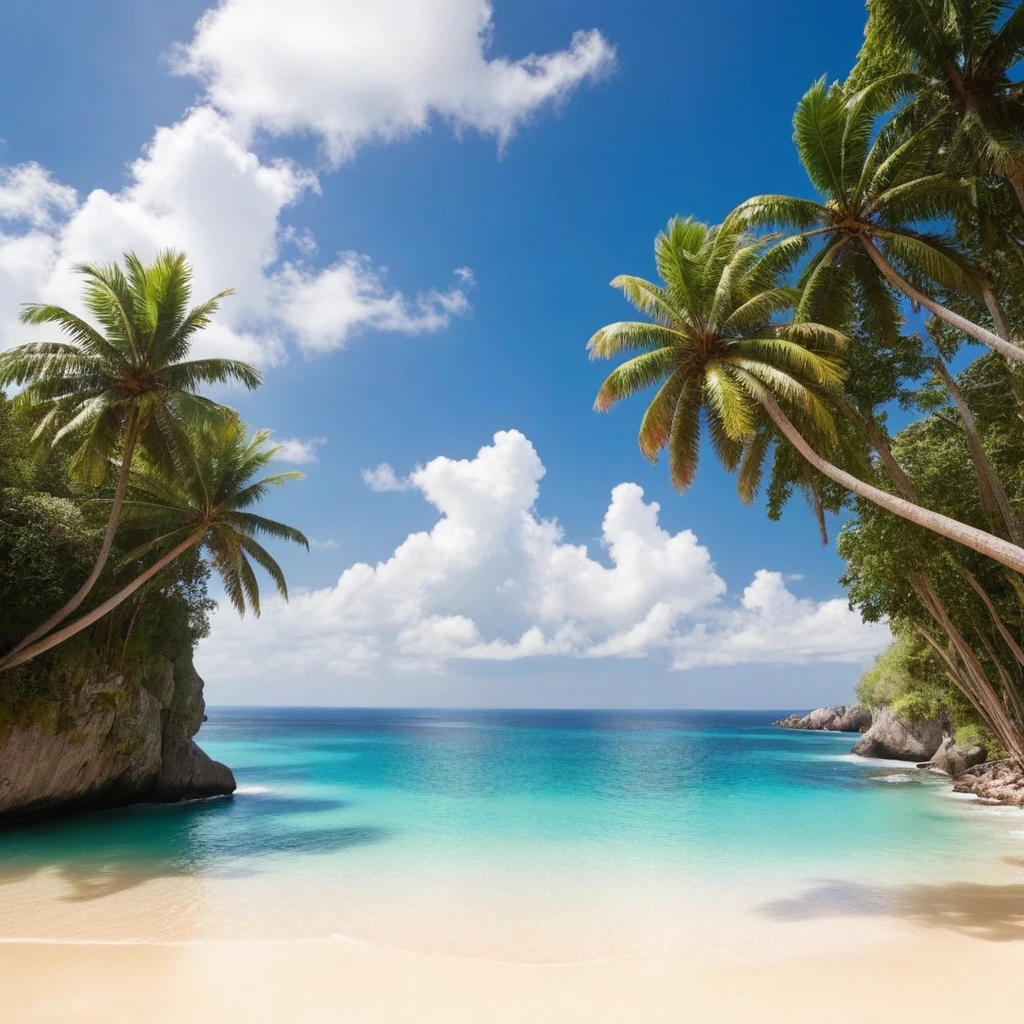 Tropical Beach