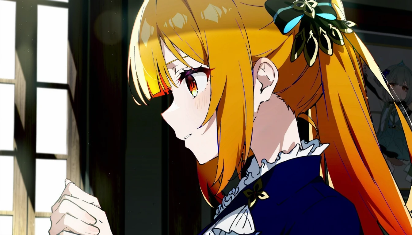 1girl, ciloranko:1.1, noyu \(noyu23386566\), wanke, minato_ojitan, studio anime, anime screencap, official art, absurdres, best quality, perfect anatomy, newest, new