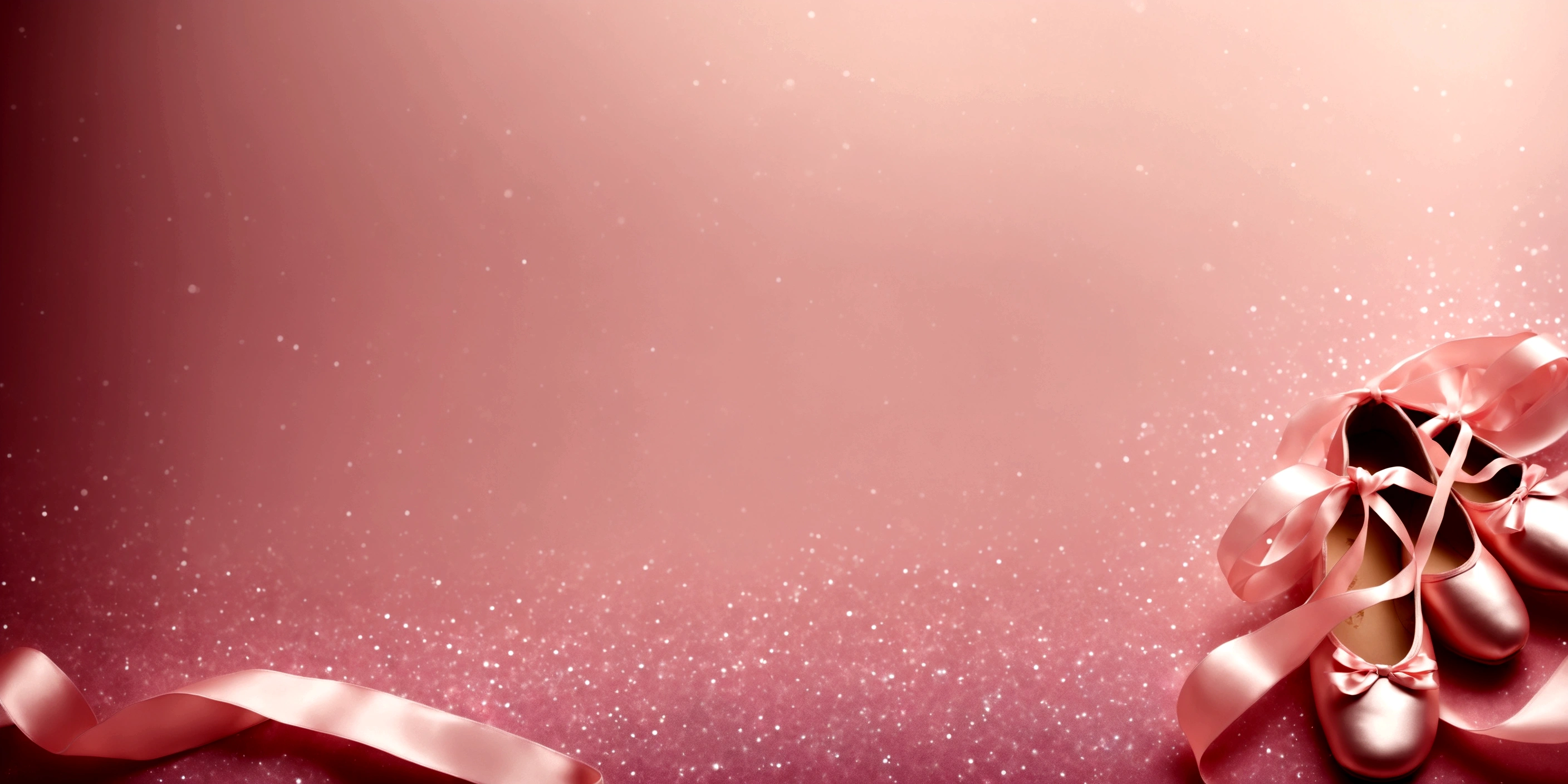 Nice ribbon;Change the style of your ballet shoes。Background is pink bottom,Sparkling。