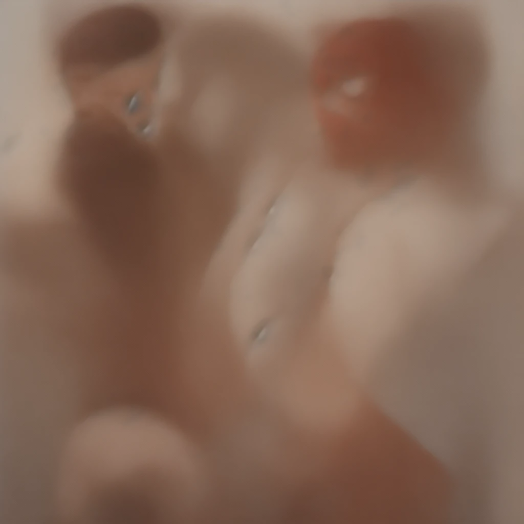 Man with a beard and short red hair with tight white boxers and a bulge mark