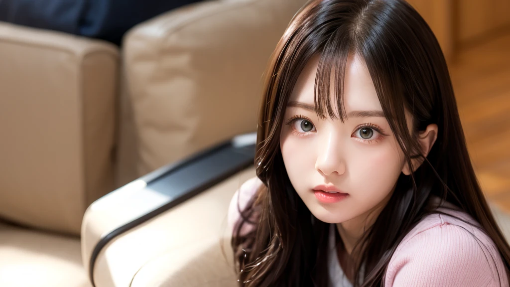 Inside Ultraman is a cute girl、Hot face