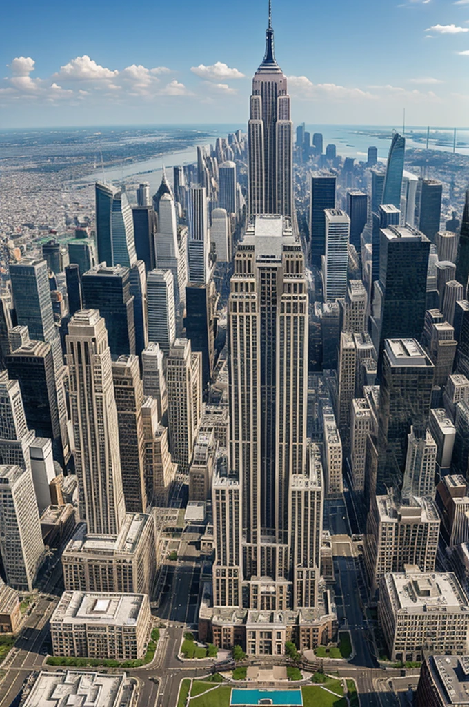 Empire building in America