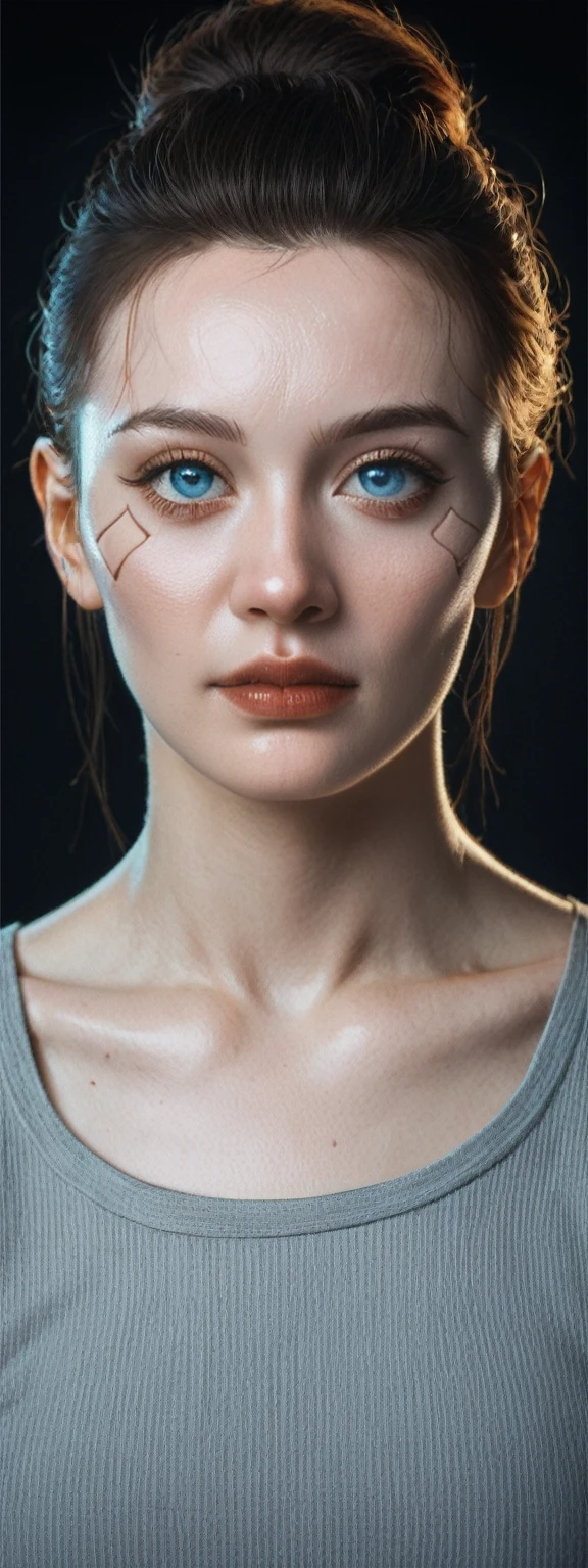 realistic,score_9, score_8_up, score_7_up,
(in style of Harry Clarke:0.8),Character concept design,Cyberpunk style female character,Details: glowing dodgerblue eyes,Textured Skin,lawngreen Gorgeous Clothing