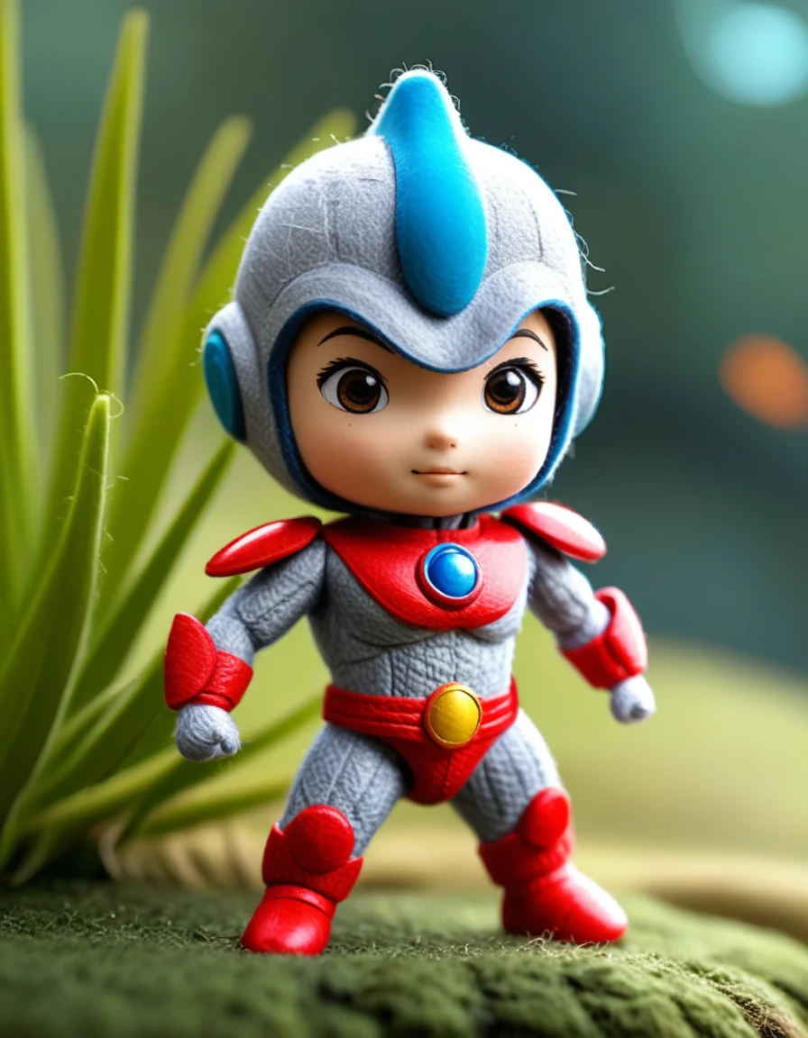 Q version cartoon Ultraman