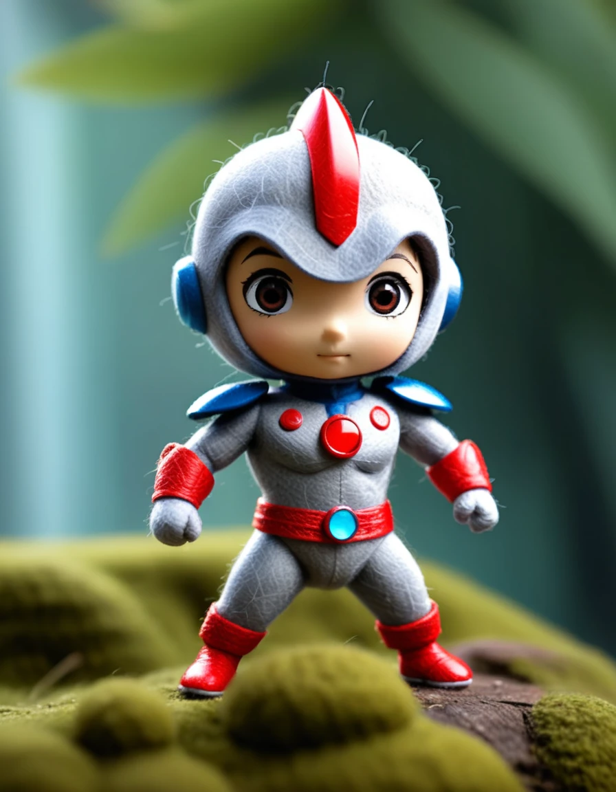 Q version cartoon Ultraman