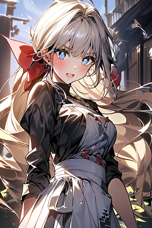 (perky chest:1.2), (pointed chest:1.2),(((Black Tunic:1.3))),(((cakes and bread in the basket),Cute and beautiful girl,Cute round face,Cute smile,with blush cheeks,Red Lip,a girl 22 years old, nsfw:1.2, beautiful body:1.3), shinny skin, BREAK, ((alice in the wonderland:1.3, cute, kawaii, lovely, funny, a girl falling down from sky:1.3, girl flying in sky:1.2, girl floating in air:1.3, rolling upskirt by wind:1.5, (with sparkling eyes and a contagious smile),open mouth, Looking at Viewer, surprised, putting hands on crotch over the skirts:1.35)), BREAK, ((floating things as follows:1.3, PlayingCards, Trump, tea cup, tea pot, tea spoons, pocket watch:1.3, lip sticks, candies:1.2, cookies, jam bottles, classical door_keys)), ((long purply_Blue dress :1.5, wearing long flaired skirt:1.3, the skirt is blowing:1.3, cute White Apron, black stockingedium long platinum-blonde hair:1.2, twin tail hair:1.6, tied hair with a cute ribbon), (Blue eyes, bright pupils with highlights, detailed eyes), (lying down on your back:0.7, spreading legs with rising up straight:0.7), sexy posture, fantastic colorful art, (fantasy art:1.2, wondered images), ((correct anatomy:1.5, perfect anatomy:1.3, correct hand, )),