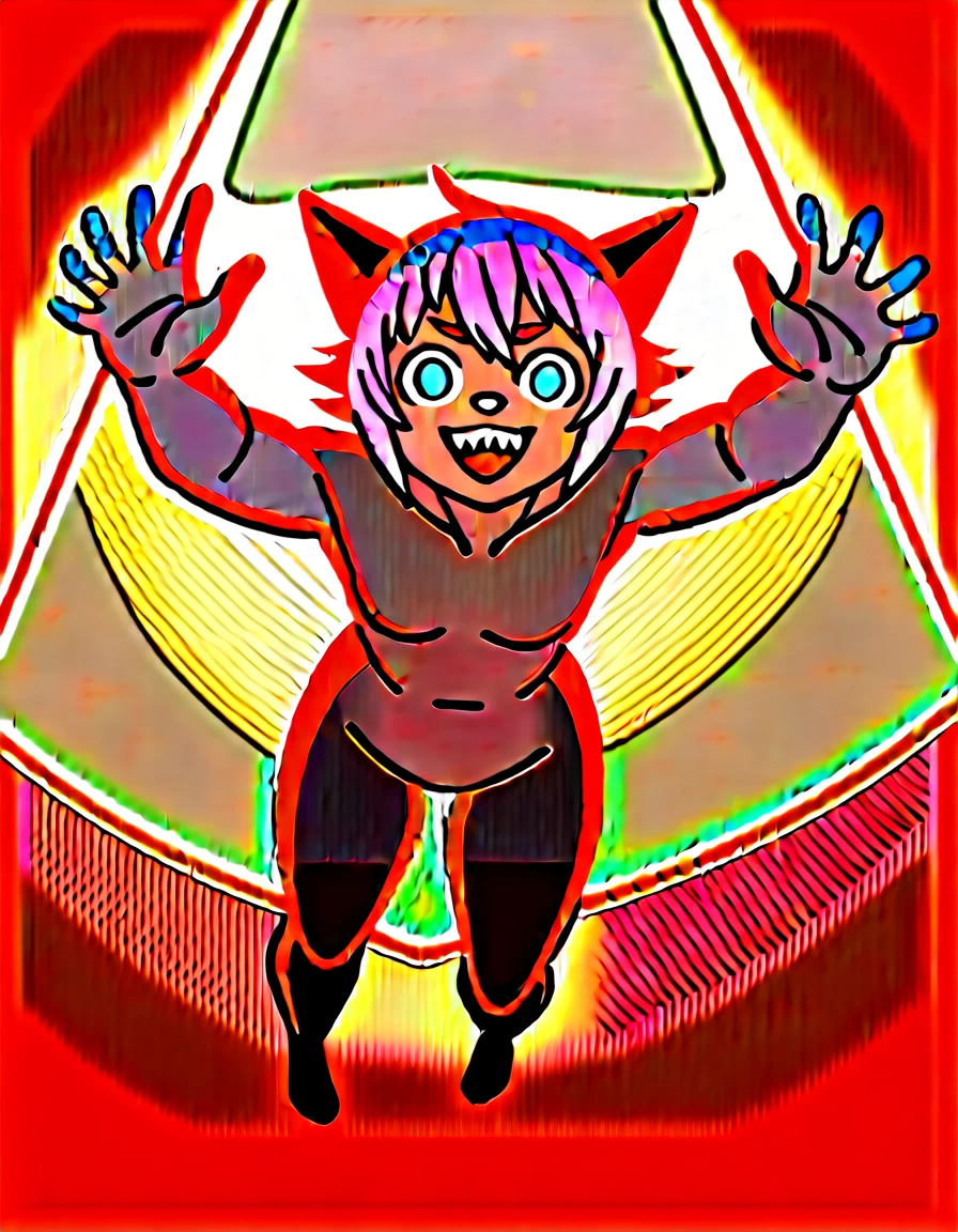 Score_9, score_8, score_7, kemono style, a cute gray anthro shark girl, animal ears, sharp teeth, open mouth, grinning, cocky smile, covering herself, green eyes, short white hair, at the beach, naked, athletic body, Grey body, wet glistening body, swimming in the ocean, tastefully nude, front view, underwater, dynamic action, bubbles, swimming rapidly, nose diving