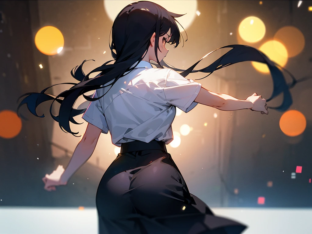 Kuroko Shirai, (Tokiwadai Junior High School Uniform:1.5), Twin tails, Raise the hand, (masterpiece, Absurd quality, Highest quality, Official Art, beautifully、beautiful:1.2), (独奏:1.5), 16K, Very detailed, Most detailed, Sharp focus,), By famous artists, (Conversion Sequence), (difficult:1.8), (Simple blank background:2.0), sketch, (Cowboy Shot:1.5), (Double exposure:1.5), Kaleidoscope, sketch, (Floating Hair:1.5), From below, (Wicked Smile:1.5), Minimalism, (silhouette:2.0), from the front, (Crazy Smile:1.5), dynamic angle, Backlight