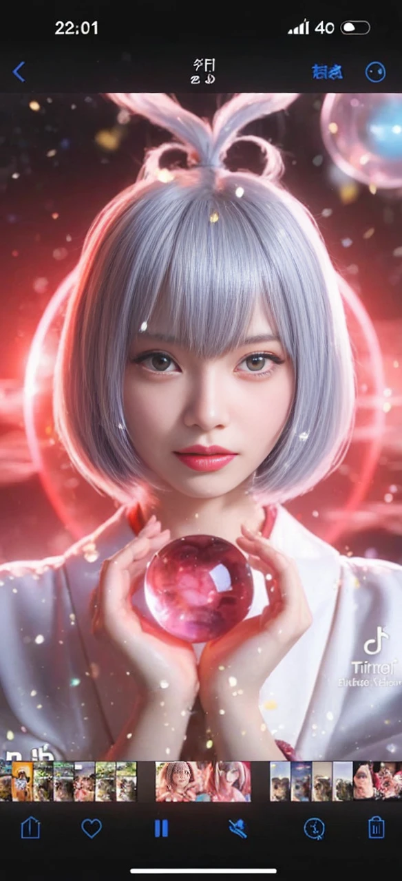 Please make her a beautiful woman. A soft-looking face. Smiling face showing white teeth.
