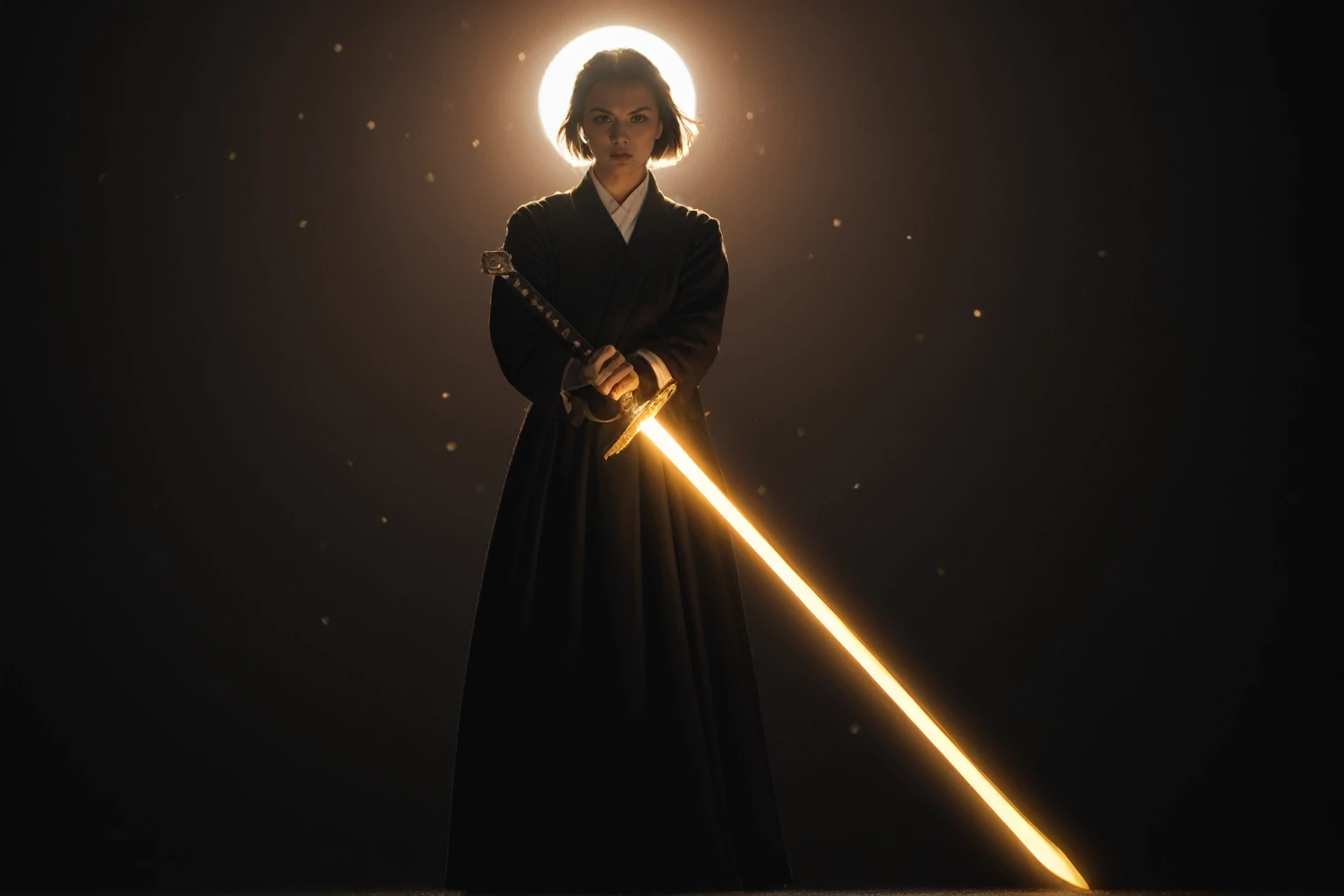 realistic,score_9, score_8_up, score_7_up,
upperbody Photography of female swordman,atomically correct,Raw, cinematic shot, (sharp focus:1.5), (photorealistic:1.4), twilight lighting, volumetric lighting, ultra high res, 16K,dramatic lighting, abstract backgrounds:1.5),Glowing sword,(Fighting posture),Hold the hilt of a sword in your hand,1sword,solo,(zentangle,datura,Tangles,entangled:0.7) , depth of field, Fantastical Atmosphere, The most beautiful form of chaos, ellegance, Dark theme of Fauvist design, Flower of Death, Flowers of ecstasy,Glowing Line,Glow Example,Tracking example,flash, Backlight,translucent,light particles,jade,xianxia