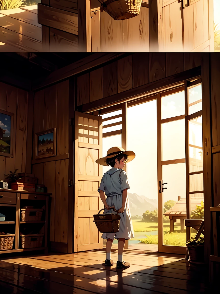 My childhood when I admired Tom Sawyer and Huckleberry Finn. Those days are long gone. When I close my eyes, the days of adventure that felt like my own come to mind without turning the page. The days filled with excitement and thrills cut out from my memory are like illustrations in a sepia-colored novel, inviting me to a hometown that I can never reach but that certainly existed in my heart.