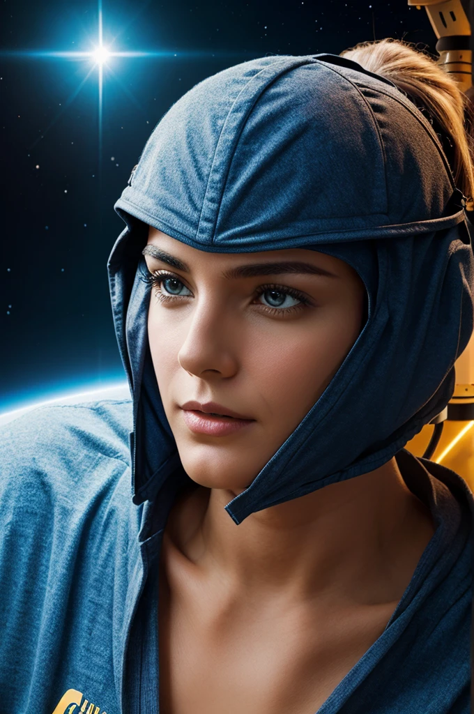 Create image for science and fiction 