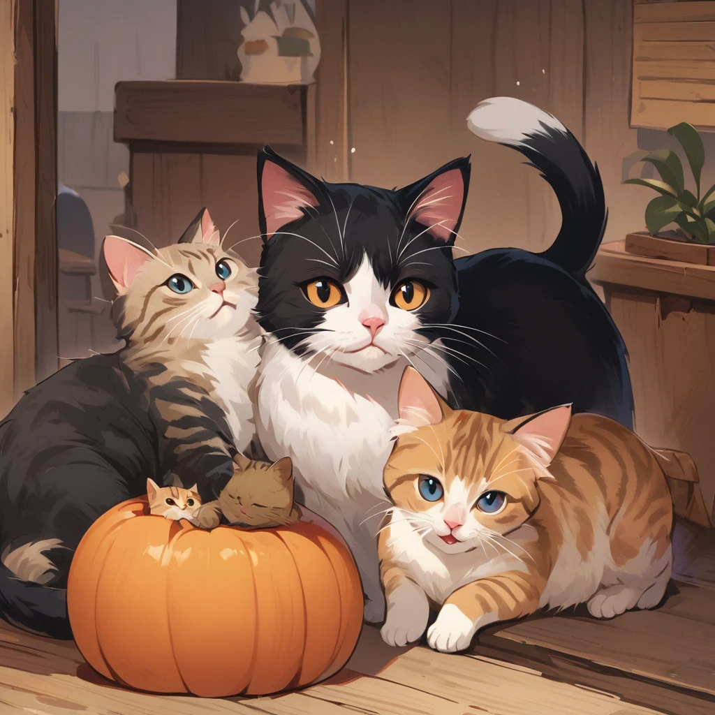 a cat