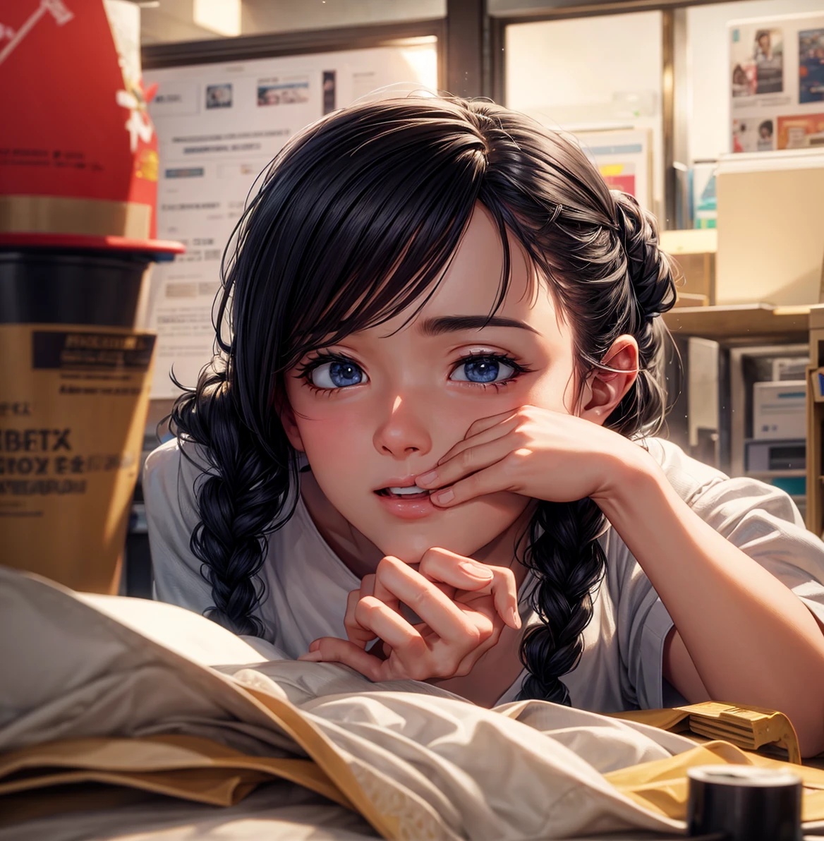 make this photo realistic