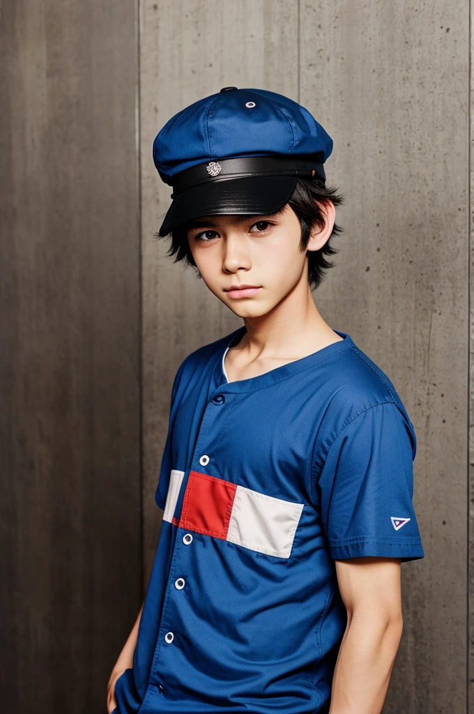 Anime boy with cap wallpaper